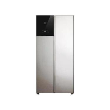 Imagem de Geladeira Electrolux Frost Free Inverter 431L AutoSense Side by Side L