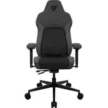 Imagem de Cadeira Gamer Core Smart Mesh Preta [F002] em Malha Respirável com Suporte Lombar RDY e Mecanismo SYNC5 Preto