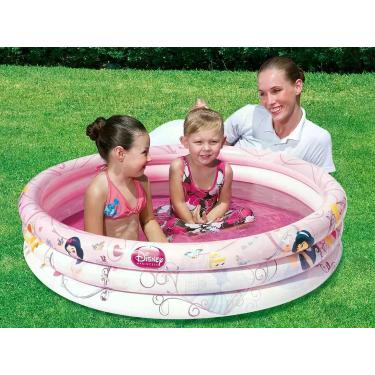 Imagem de Piscina Redonda Inflável Princesas 167 Litros - Bestway
