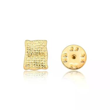 Imagem de Broche VL Accessoires Saca Sugar VLVL606 Ouro Revestido 1,9x1,0cm Dourado Unissex