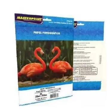Imagem de Papel Fotográfico Glossy A4 20 Folhas Secagem Rápida Resistente Água 2