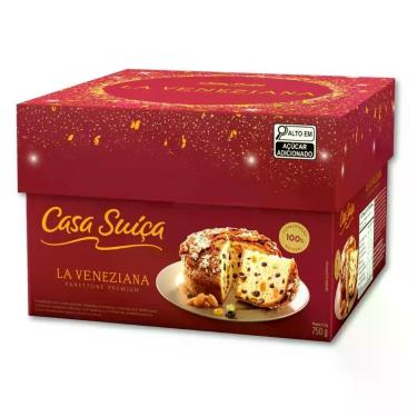 Imagem de Panettone Premium Casa Suíça La Veneziana 750g - 2137, Casa Suíça