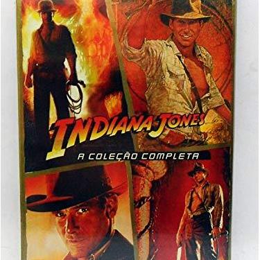 Imagem de COLEÇÃO INDIANA JONES 1,2,3,4