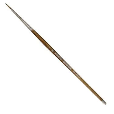 Imagem de Pincel Keramik 652 2 Bambu Verde Redondo