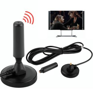 Imagem de Antena Digital Para TV 4K Externa HDTV Smart LG Samsung - Antena Digit