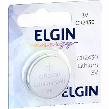 Imagem de Bateria de Lítio Elgin CR2430 3V 1