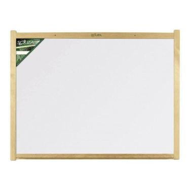 Imagem de Quadro Branco Madeira 50x40 Souza