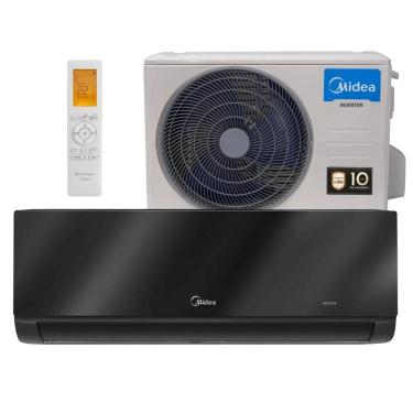 Imagem de Ar-Condicionado Midea Inverter Xtreme Save Connect 12.000 BTUs Black E