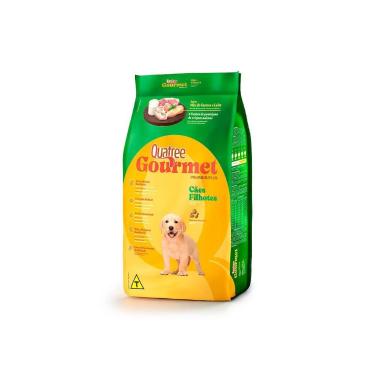 Imagem de Quatree Gourmet Ração Cachorro Filhotes Premium 20kg