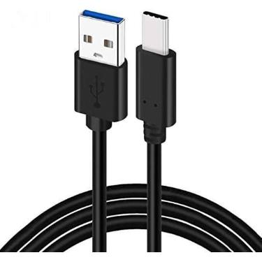 Imagem de Cabo Para Carregador Tipo C Preto Para Moto Edge 30 - Lxl