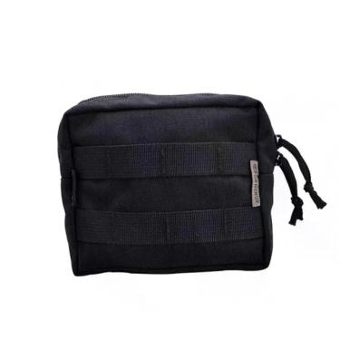 Imagem de Bolso Forhonor Horizontal Em Cordura 1000 Black