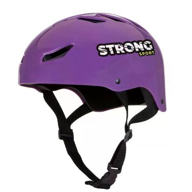 Imagem de Capacete para Skate Bike Patins Patinete Unissex Profissional - Strong