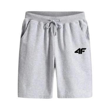 Imagem de Shorts Esportivos Masculinos Casuais De Verão Confortáveis E Versáteis