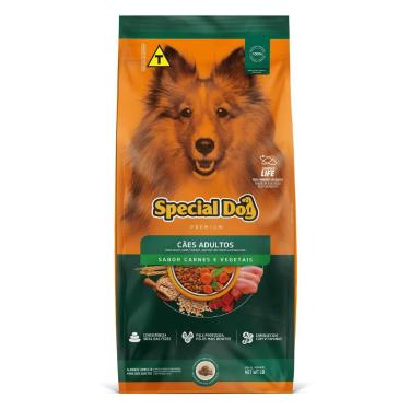 Imagem de Ração Special Dog Vegetais Adultos 3Kg