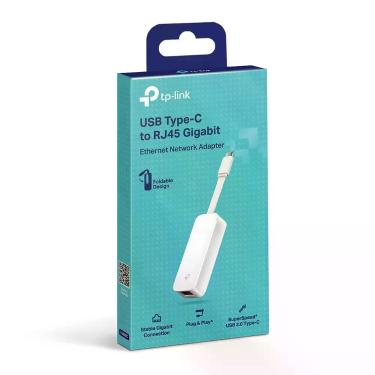Imagem de Adaptador Rede Gigabit Usb 3.0 Tipo C X Rj45 Ue300c Tp-link - TP LINK