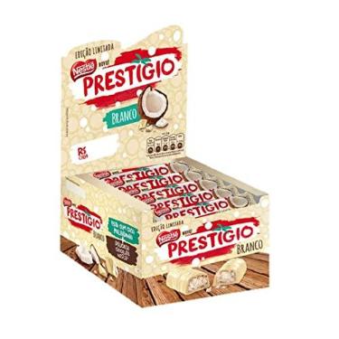 Imagem de Pack Chocolate PRESTÍGIO Branco com 30 unidades de 33g cada