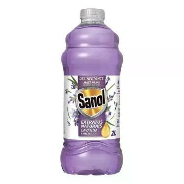 Imagem de Desinfetante Sanol Extratos Naturais Lavanda e Melaleuca 2L