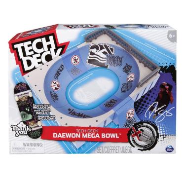 Imagem de Tech Deck - Pista Skatepark Mega Bowl Daewon - Sunny Brinquedos