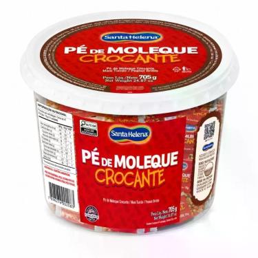 Imagem de Doce PE de Moleque Crocante 705G POTE-47 - Santa Helena