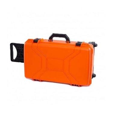 Imagem de Case Rígido Patola MP-0055 Laranja Com Rodas
