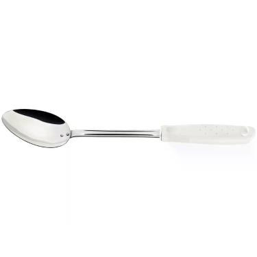 Imagem de Colher de Servir Aço Inox Tramontina Utilitá - Branco, Branco