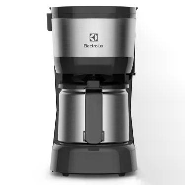 Imagem de Cafeteira Elétrica Electrolux ECM12 15 Xícaras de 40ml Jarra Inox de 6
