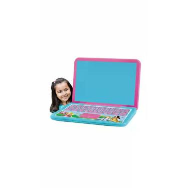 Imagem de Laptop Infantil Educativo 60 Atividades Rosa - Congratulations Store