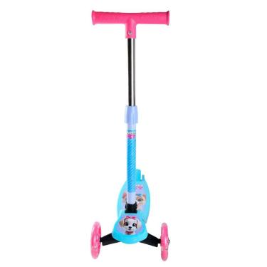 Imagem de PATINETE 3 RODAS Com LED MENINA happy pet Playfun, Unica