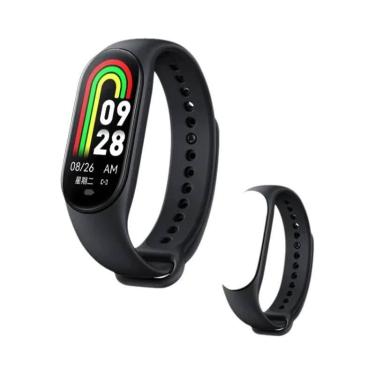 Imagem de Pulseira Inteligente De Fitness Monitor De Frequência Cardíaca Pressão