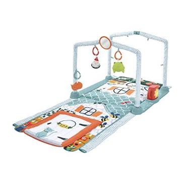 Imagem de Fisher-Price Brinquedo Ginásio para Bebês Cabana 3 em 1