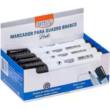 Imagem de Pincel Quadro Branco Preto (7898936754325) - BRW