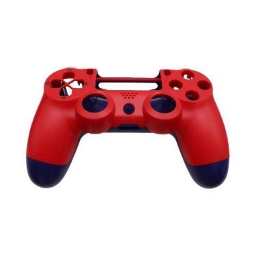 Imagem de Capa Plástica Para Controle Sem Fio PS4 Pro, Carcaça Frontal E Traseir