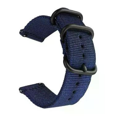 Imagem de Pulseira 20mm Nylon Force Para Relógio Smartwatch com Pinos - Poolsy, 