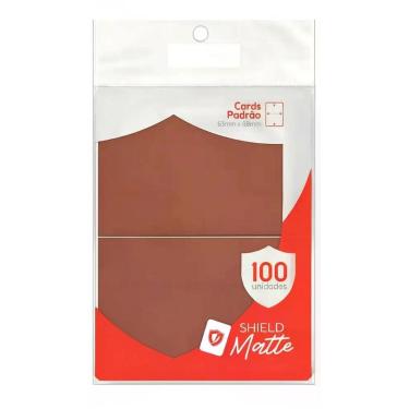 Imagem de Protetores de Cartas Matte Tamanho Standard 100 Unidades - Congratulat