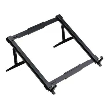 Imagem de Suporte Regulavel Para Notebook, Conforto e Ergonomia, Preto, Reliza -
