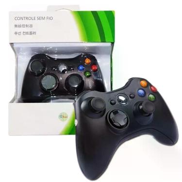 Imagem de Controle Wireless Para Xbox 360