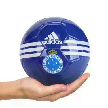 Imagem de Mini Bola De Futebol Cruzeiro Azul