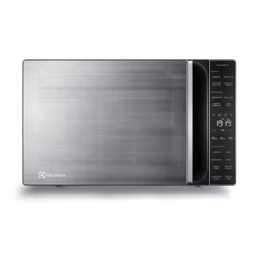 Imagem de Micro-ondas Electrolux 36L cor Inox Efficient com Descongelamento Assi