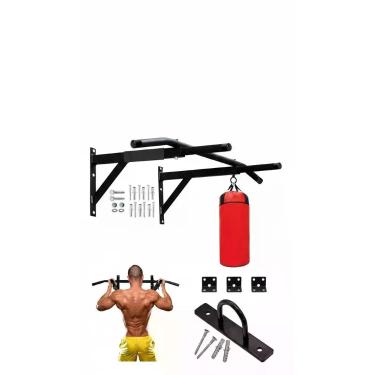Imagem de Barra Paralela Multifuncional 250kg - Congratulations Store