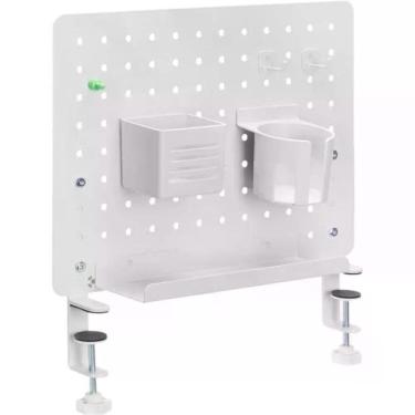 Imagem de Painel Organizador Fortrek Grid Space Office para Escritório com Design Moderno e Alta Qualidade Branco