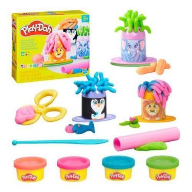 Imagem de Massinha Play Doh Criar Animais Estilosos Hasbro F8787 - Play-Doh, Has