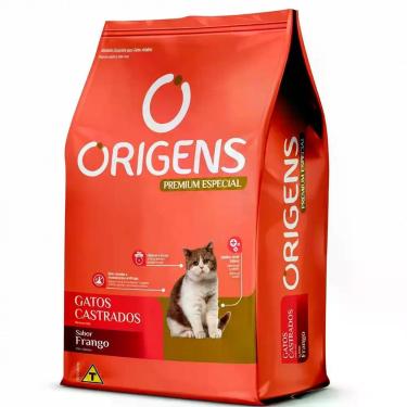 Imagem de Origens gato cast frango kg - GERAL