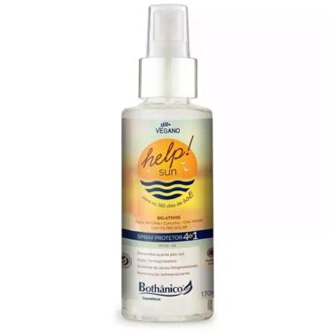 Imagem de Spray Protetor 4x1 Help! Sun 170ml Bothanico