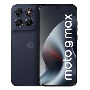 Imagem de Smartphone Motorola Moto G Max 5G - 256GB 8GB RAM + 16GB RAM Boost, câmera 200MP, OIS, Tela 1.5K extreme AMOLED 120hz, IP68 e IP69 - Grafite