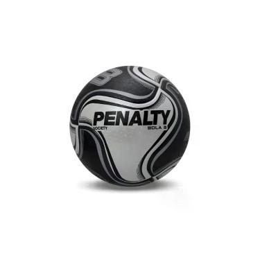 Imagem de Bola De Futebol Society 8 X Penalty, Preto, Branco