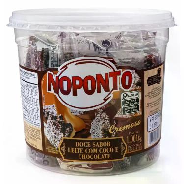 Imagem de Doce Sabor Leite com Coco e Chocolate Noponto