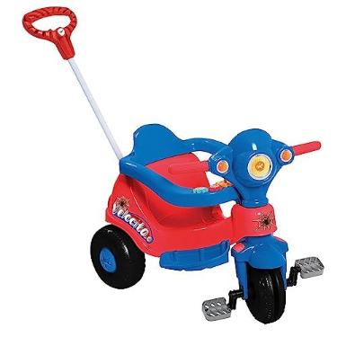Imagem de Triciclo Calesita Velocita, Vermelho