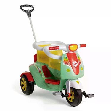 Imagem de Triciclo Moto Duo Color - Calesita
