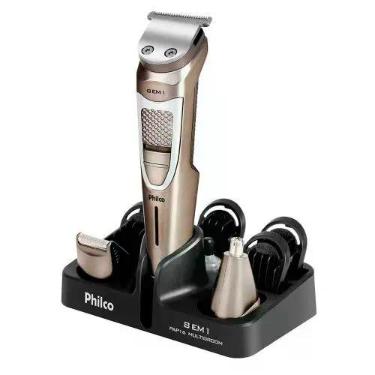 Imagem de Aparador de Pelos 5W PAP16 Philco, Chumbo, Bivolt