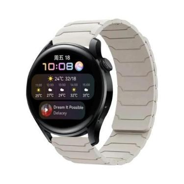 Imagem de Pulseira Magnética De Silicone De 20mm 22mm 18mm Para Samsung Galaxy W